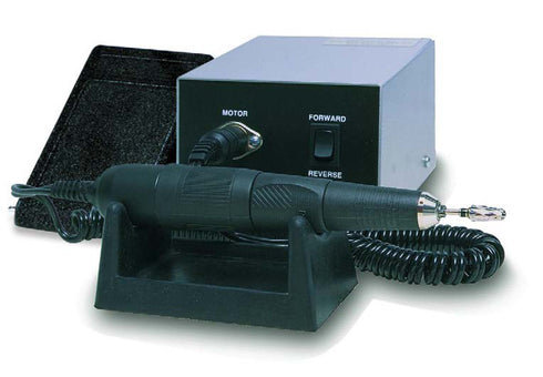 Magic Wand Electric Handpiece System, Silver, 120V AC (Console + Black HP + FC) 38500